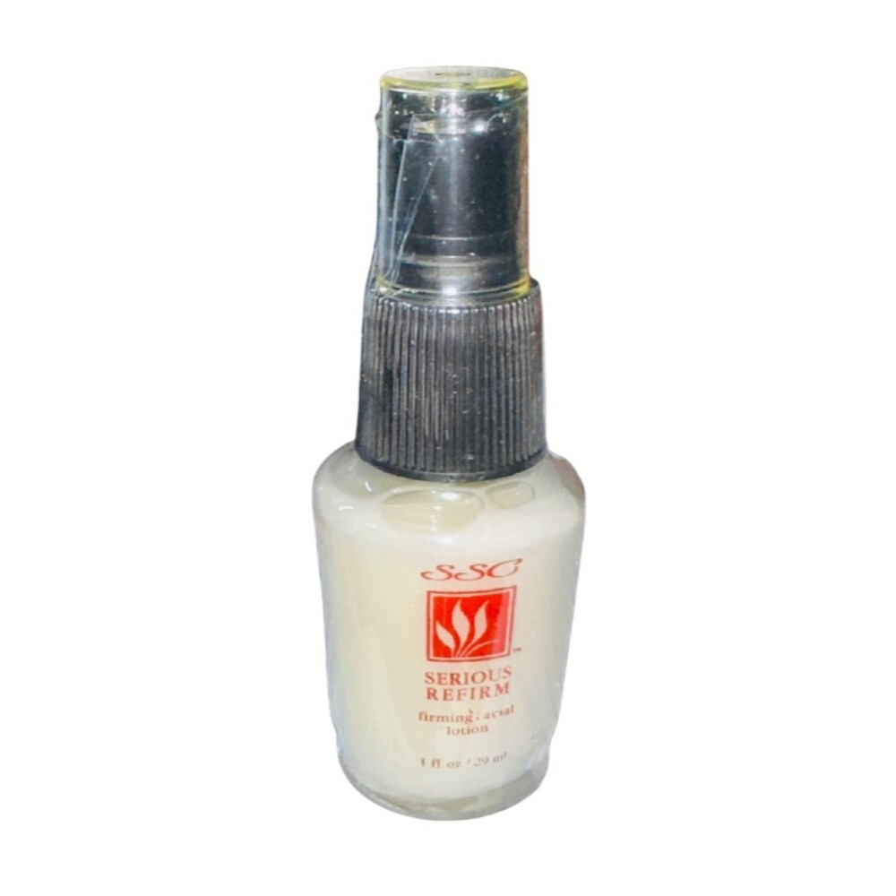Serious Skin Care Skincare Serious Refirm Firming Facial Lotion 1 oz NWB